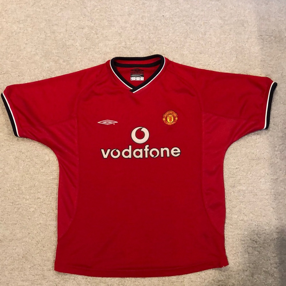 Manchester United 2000-02 Vintage Soccer Jersey ⚽️
